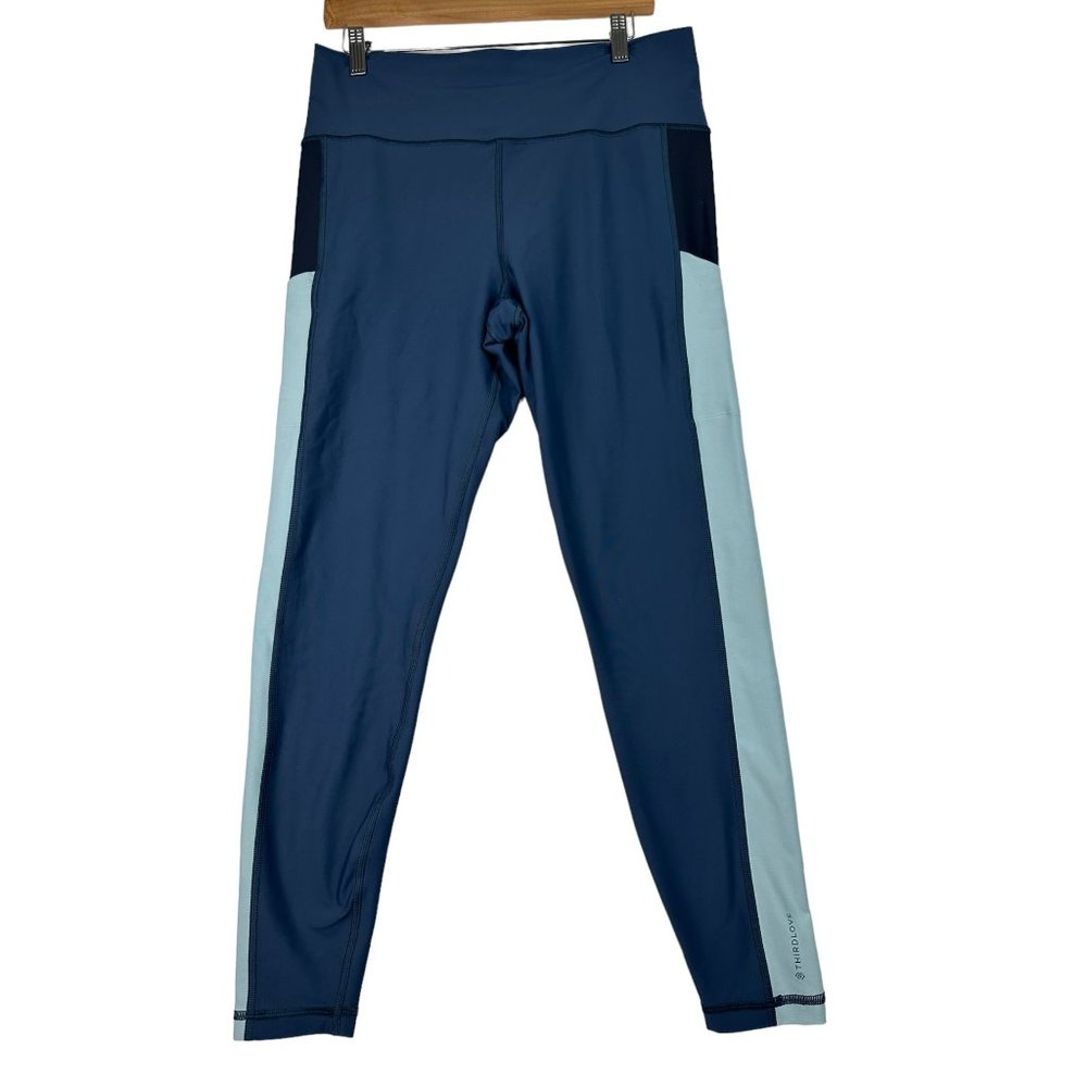 Third Love High Waist Leggings size XL Blue